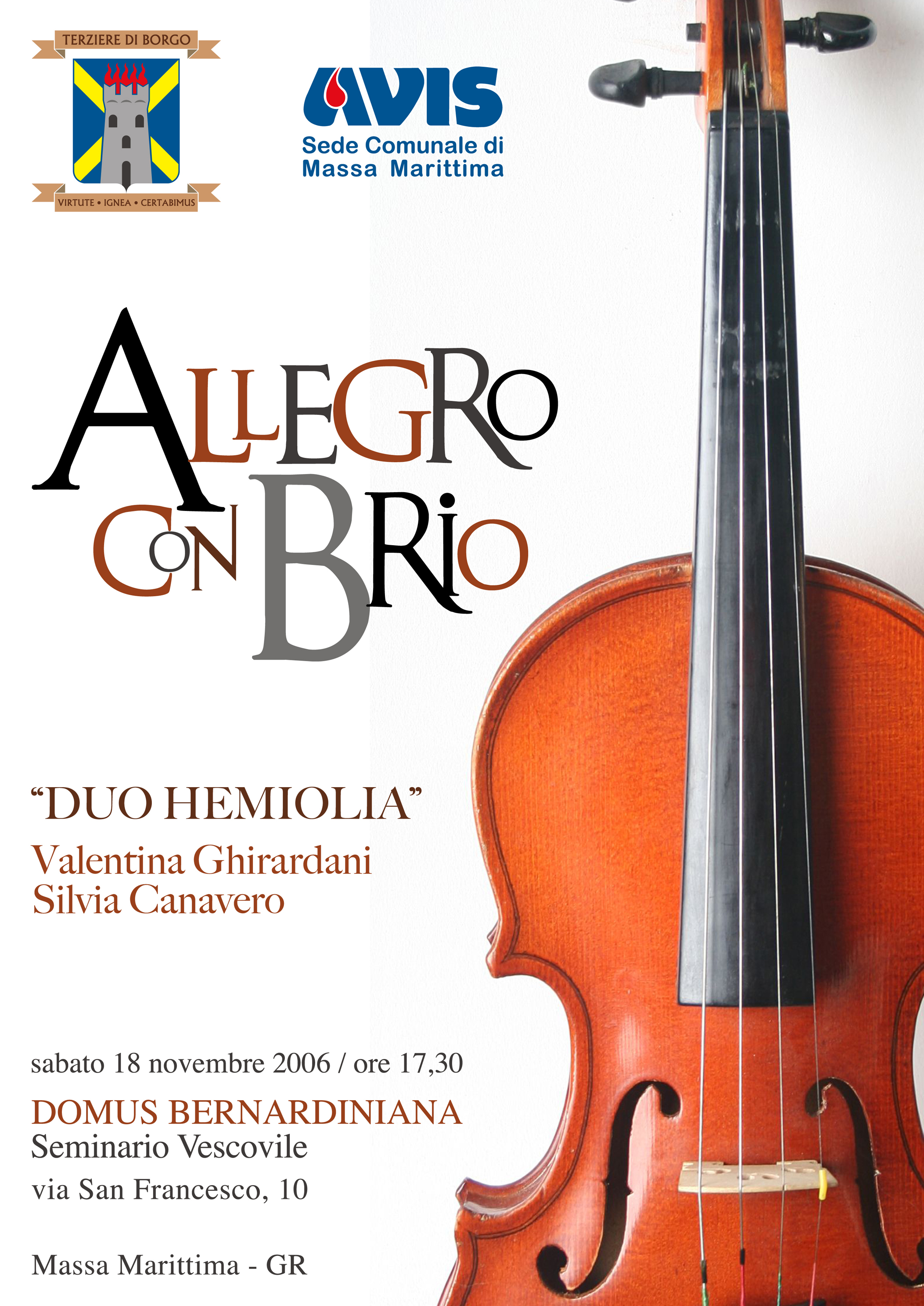locandina concerto borgo