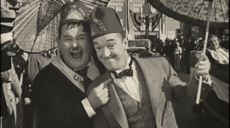 The sons of the Desert