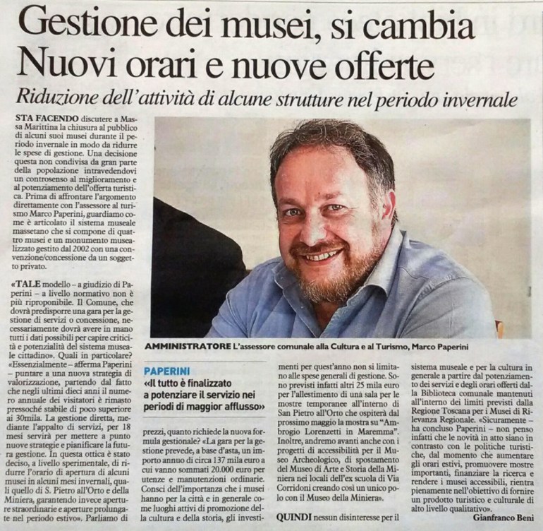 articolo PAPERINI